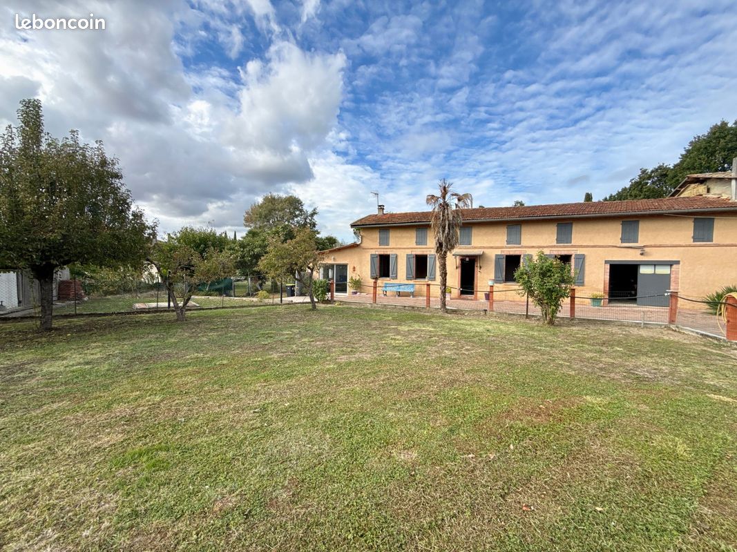 Maison 5 pièces 124 m² · à Villeneuve-lès-Bouloc · 124 m² · 400 000 €