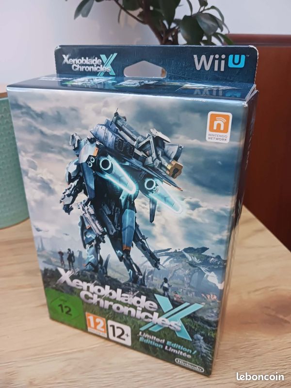 Xenoblade Chronicles X Wii U Edition Limitée Neuf sous Blister (image 1)