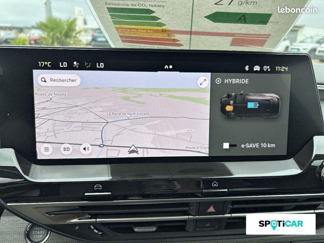 Citroën C5 X Hybride Rechargeable 225 S&S e-EAT8 Shine Pack (image 15)