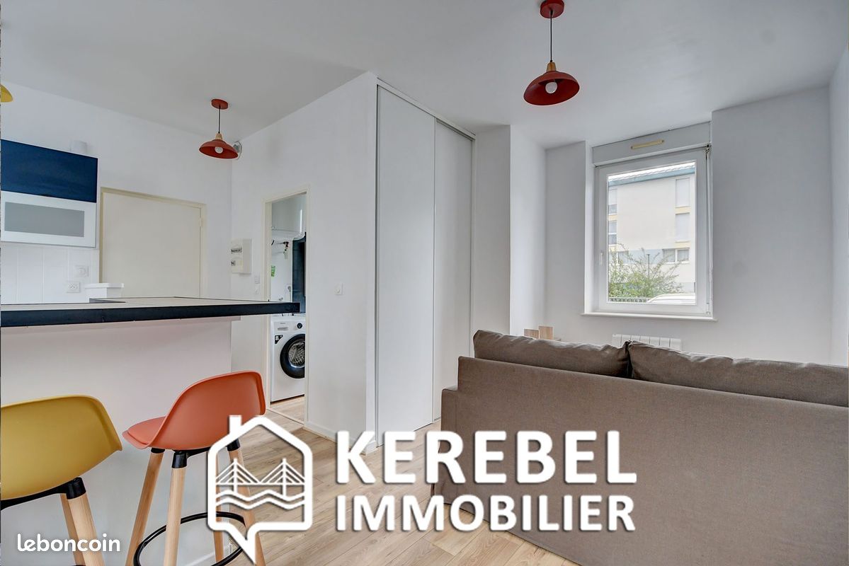 Appartement a louer landerneau - 1 pièce(s) - 22 m2 - Surfyn