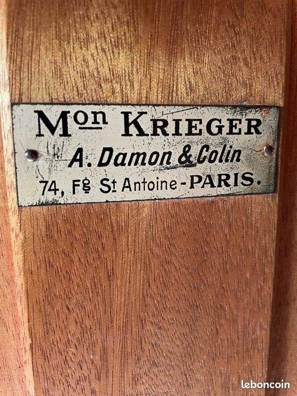 Armoire ancienne maison Krieger (image 3)