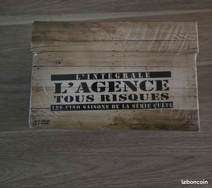 Coffret dvd l'Agence tous risques Intégrale neuf sous blister (image 2)