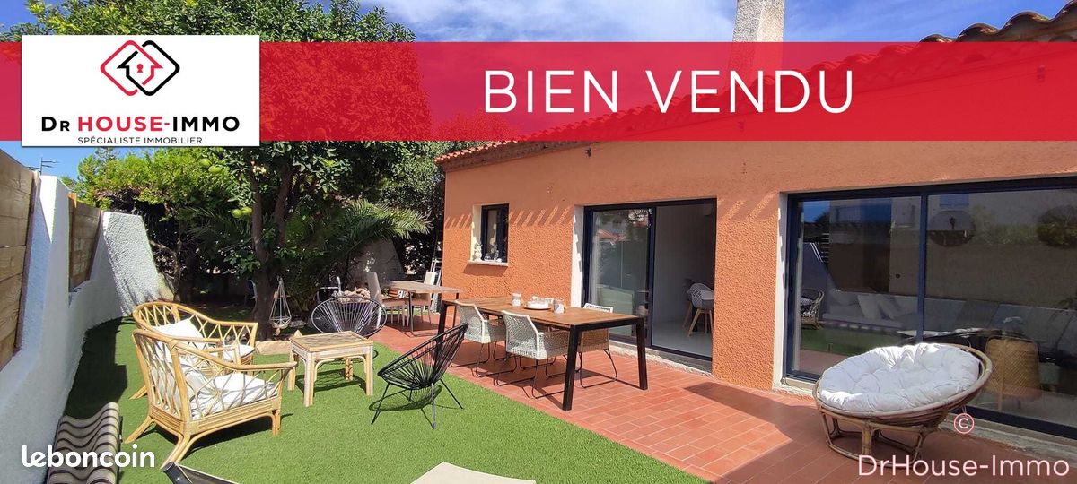 Maison 3 pièces 75 m² · à Saint-Laurent-de-la-Salanque · 75 m² · 279 000 €