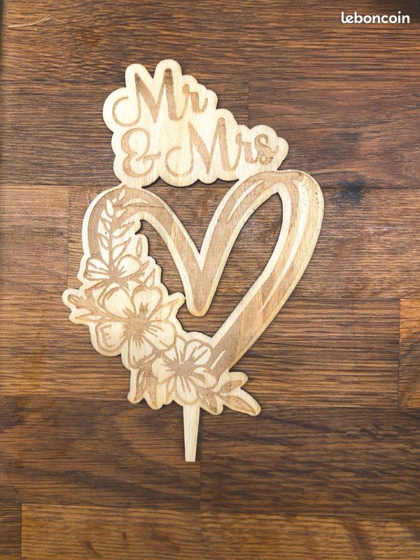 Topper cake mariage (image 1)