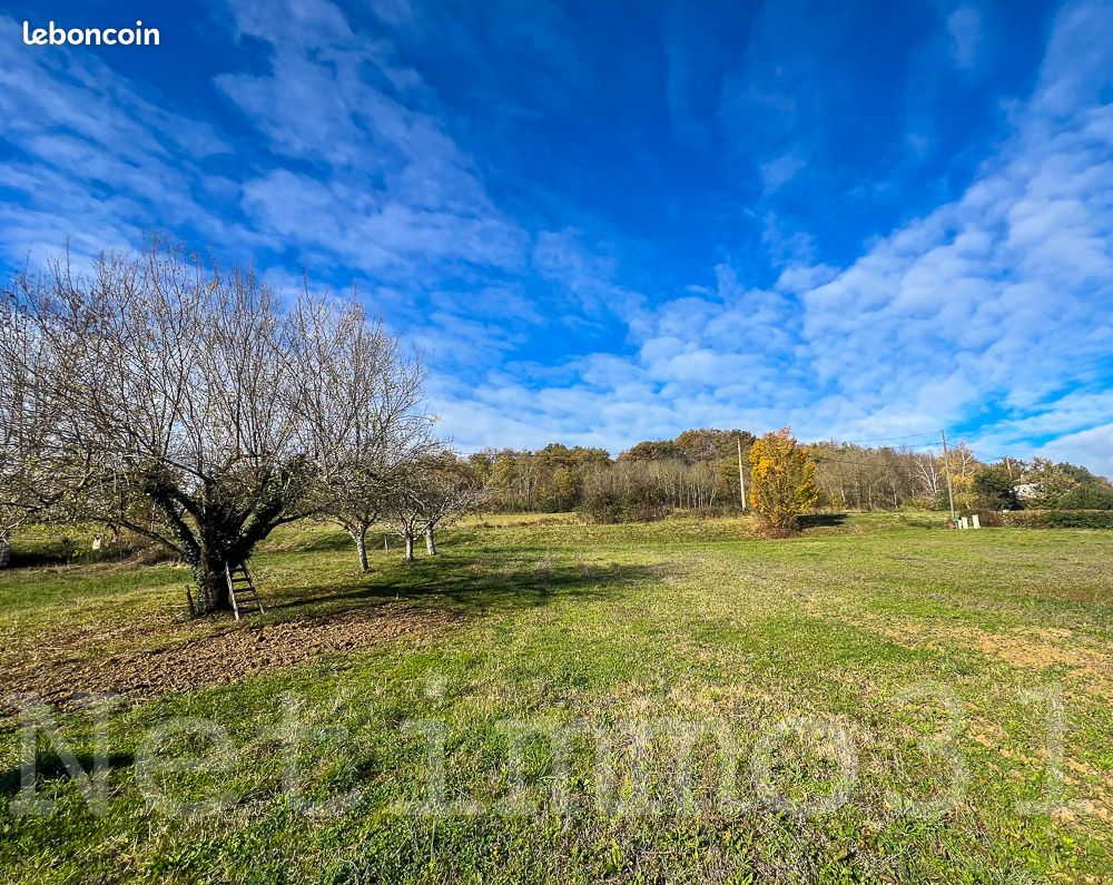 Terrain 2500 m² · à Puylaurens · 2 500 m² · 55 000 €
