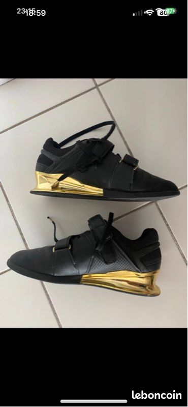 Reebok Legacy Lifter Gold (image 4)