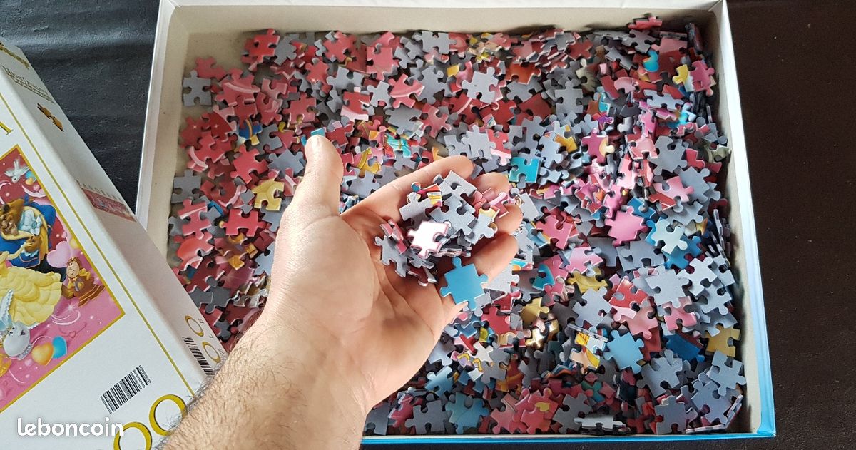 Puzzle High Quality Collection Disney princesse 1000 pièces (image 2)