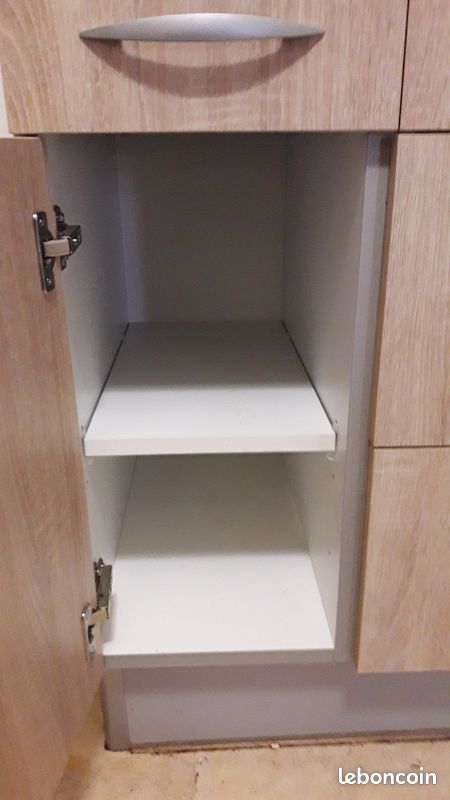 Vends meuble cuisine cuisson avec plaque induction (image 3)