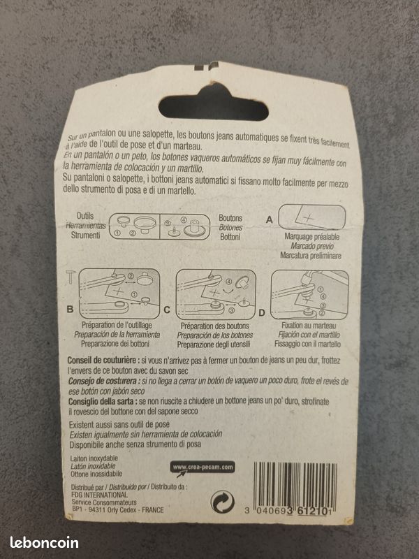 Accessoires couture (image 3)