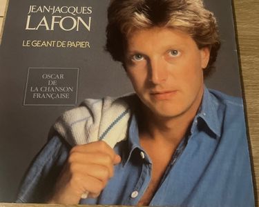 Album jean Jacques Lafon le géant de papier - CD - Musique