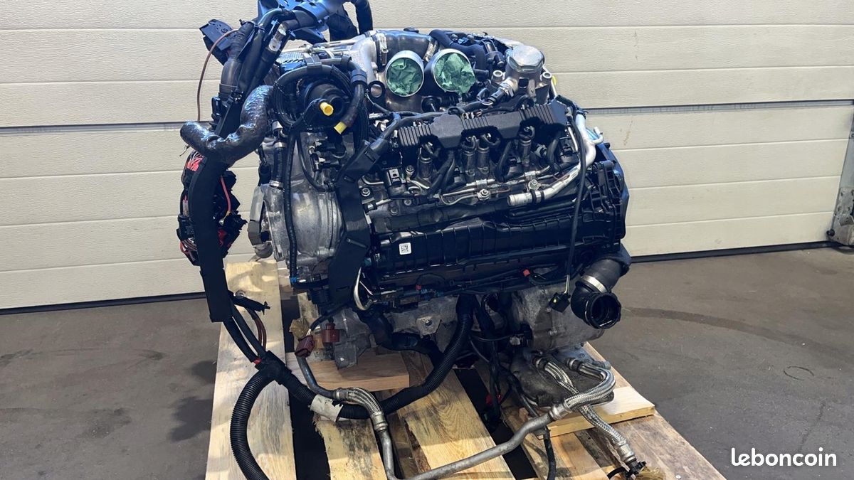 Moteur CWUC Complet AUDI A6 A7 (image 3)
