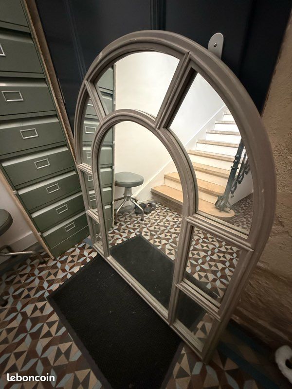 Grand miroir forme arche Côté Table (image 2)