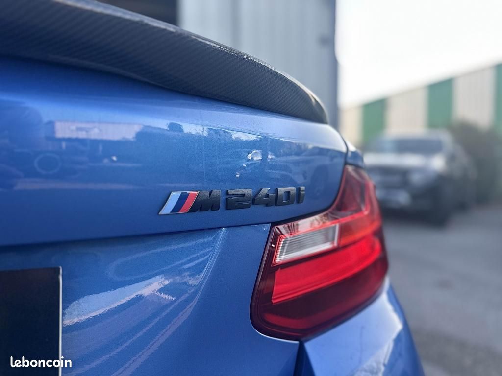 BMW SERIE 2 M240i COUPÉ PROPULSION M Performance - SUSP. KW - EVENTURI (image 28)