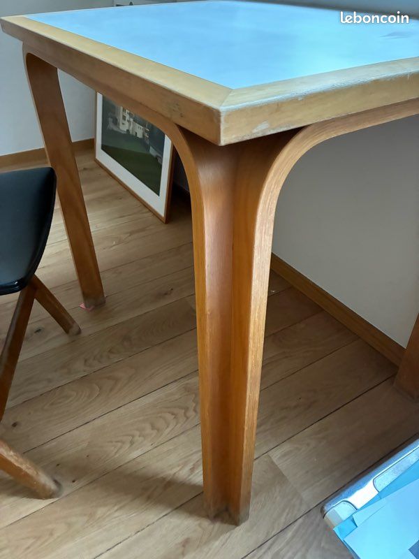 Table danoise vintage scandinave (image 3)