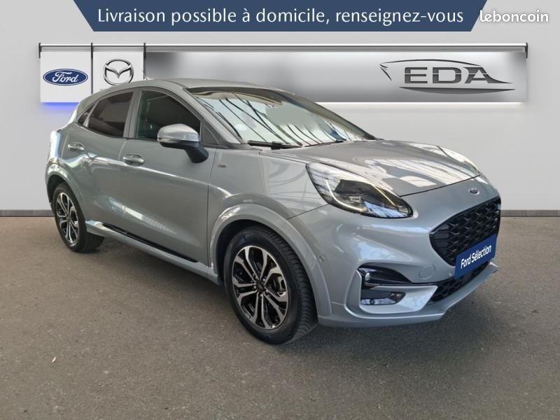 Ford Puma 1.0 Flexifuel 125ch S&S mHEV ST-Line (image 3)