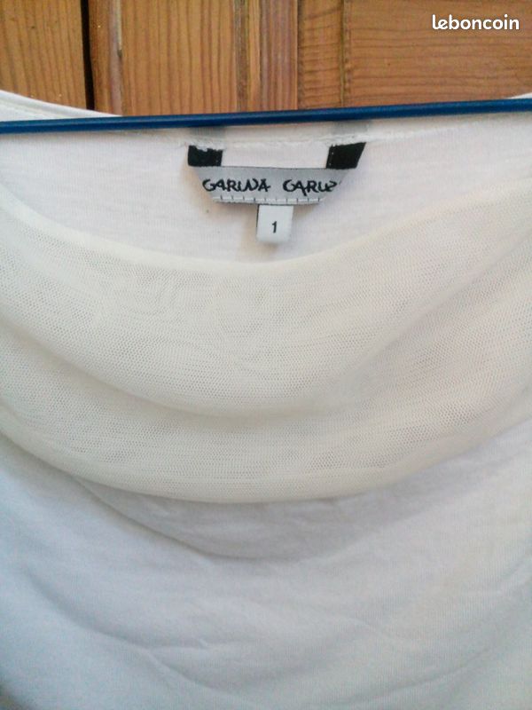 Tee -shirt femme T38 élégant très bon état (image 4)