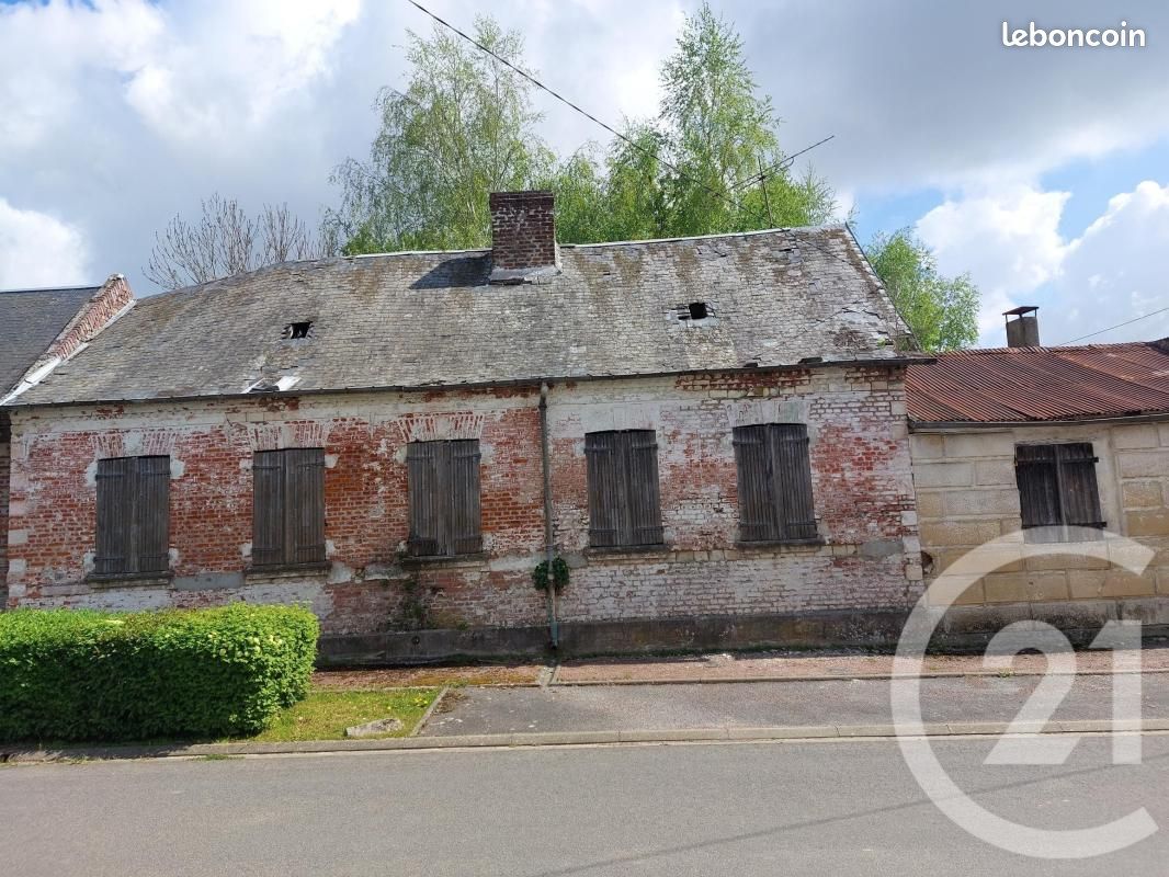 Maison 3 pièces 96 m² · à Ercheu · 96 m² · 27 500 €