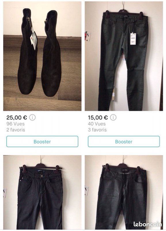 Ceintures, pantalons, chaussures à vendre (image 3)