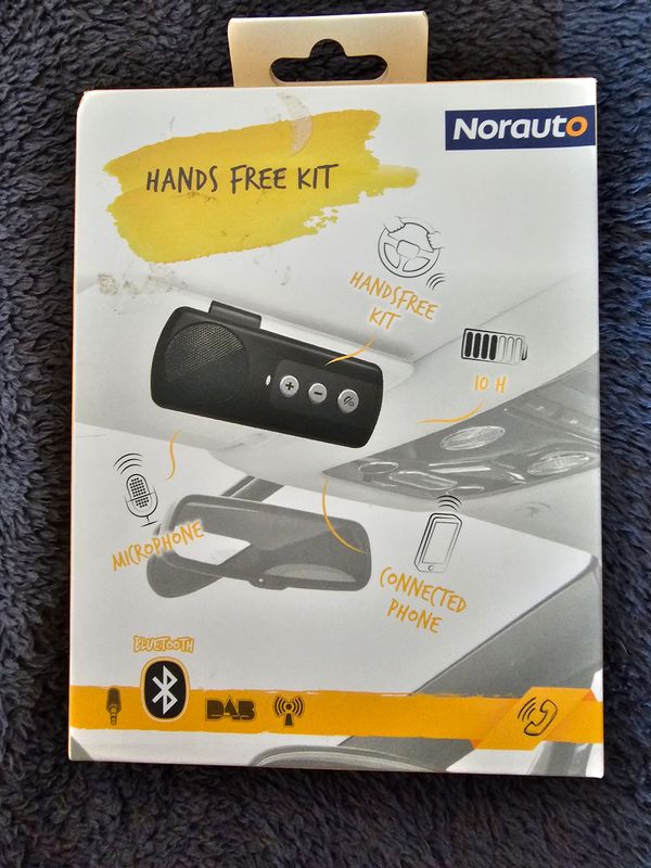 NORAUTO Kit mains libres Bluetooth - Norauto