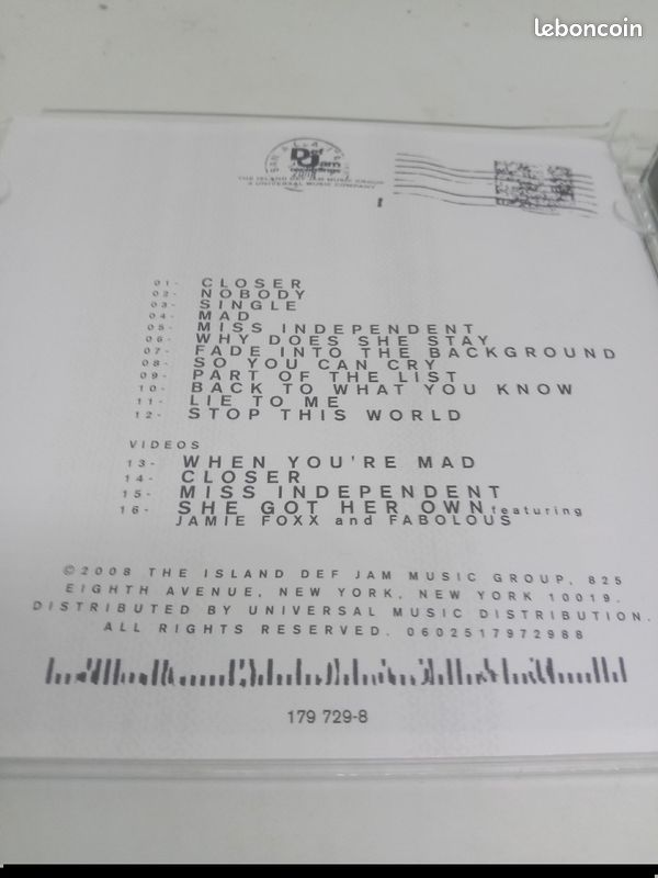 Cd Ne-Yo (image 5)