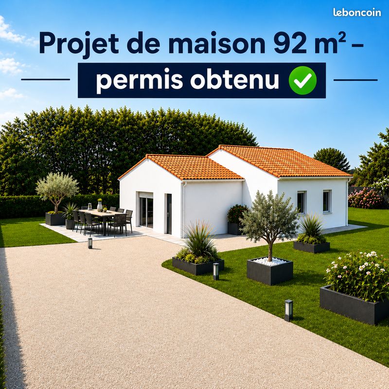 Maison 120 m² · à La Boixe · 120 m² · 39 900 €
