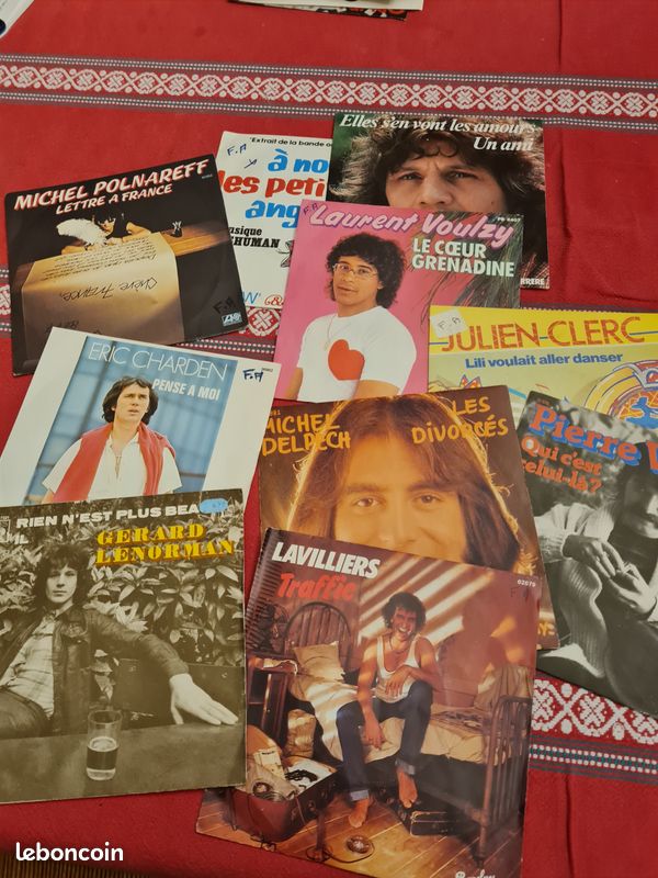 Disque variété francaise (image 1)