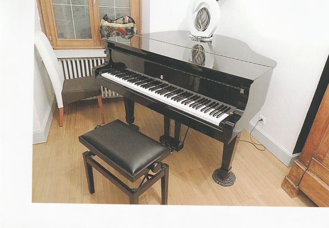 RAMEAU PARIS PIANO DROIT - Scotto Musique