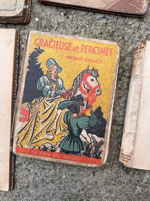 Lot de livres anciens (image 5)