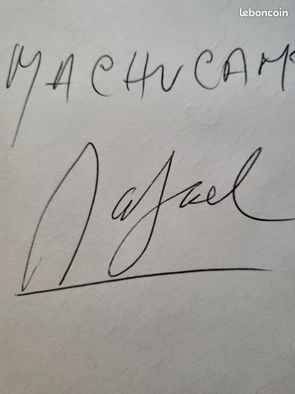 Autograpahe du groupe Los Machucambos (image 1)