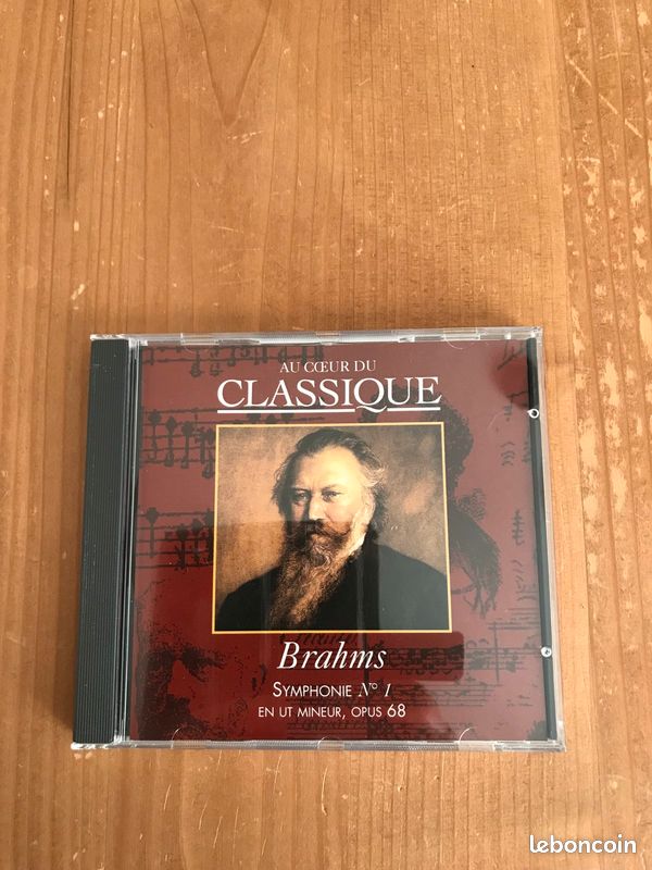 Compacte disque Brahms musique classique (image 1)