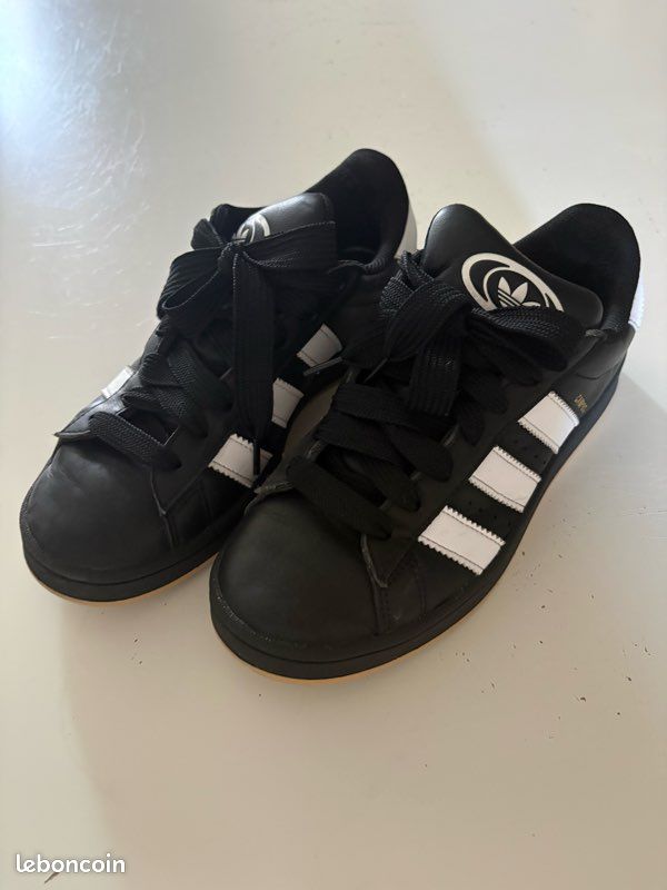 Adidas Campus noires pointure 41 (image 2)