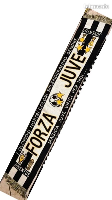 Echarpe Juventus de Turin Bon état (image 1)