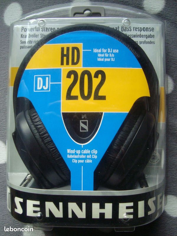 Casque audio filaire (image 1)
