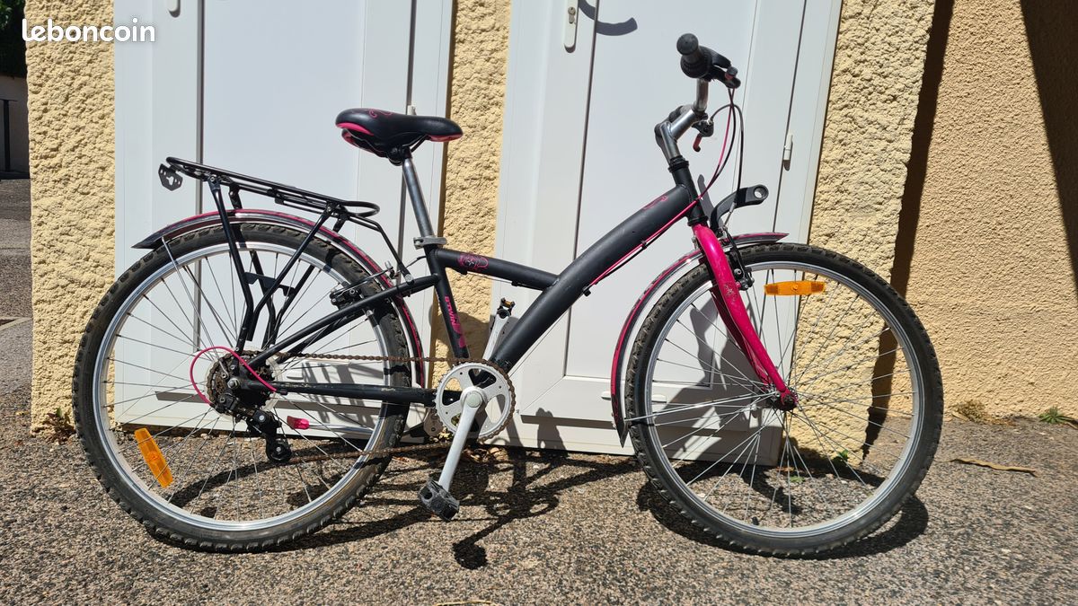 Btwin Decathlon VÃ©lo 24 Pouces Fille DÃ©cathlon 24 Pouces Velo