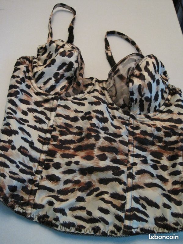 Deux Bustiers/ Corsets T; 85 ( 38 ) (image 1)