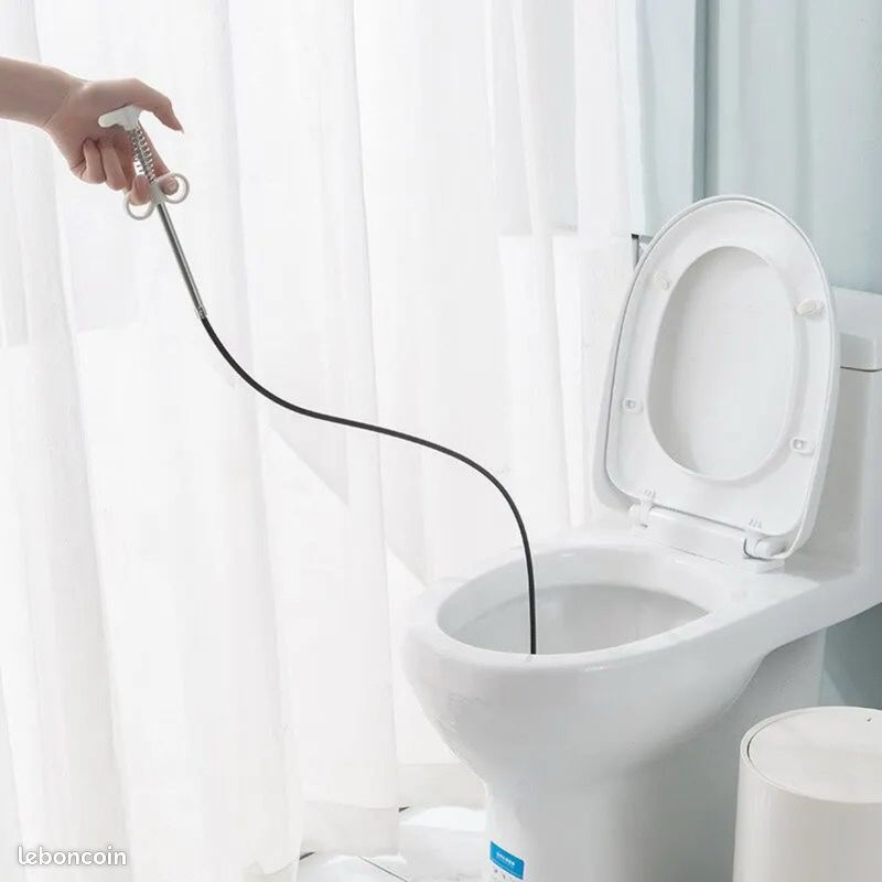 Déboucheur de canalisation d’égout toilettes cuisine débouche d’évier (image 3)