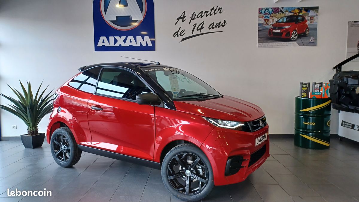 Aixam coupe sport voiture sans permis (image 1)