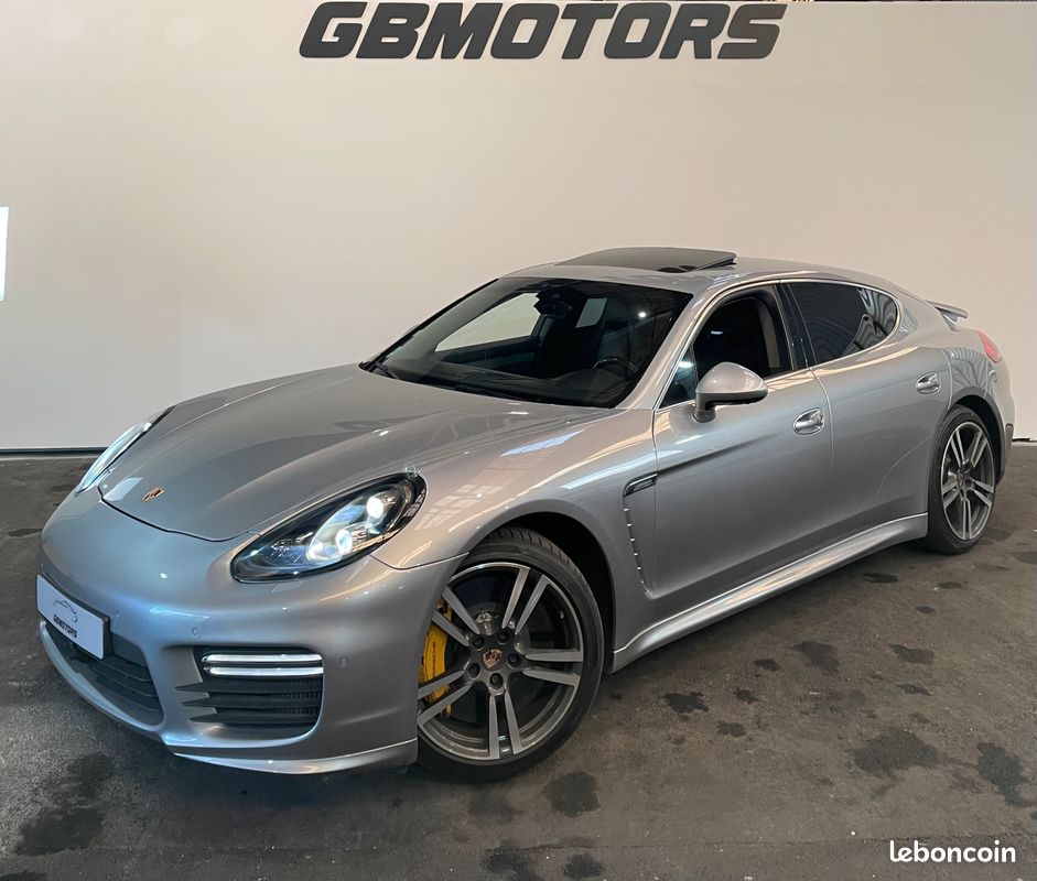 Porsche Panamera Turbo S V8 4.8 570 PDK 7 ARGENT GT METALLISEE (48 CV) 2014 (image 2)