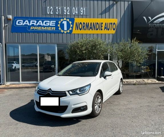 1ère main C4 1.6BlueHDi 120CV Bluetooth / clim / régulateur (image 1)