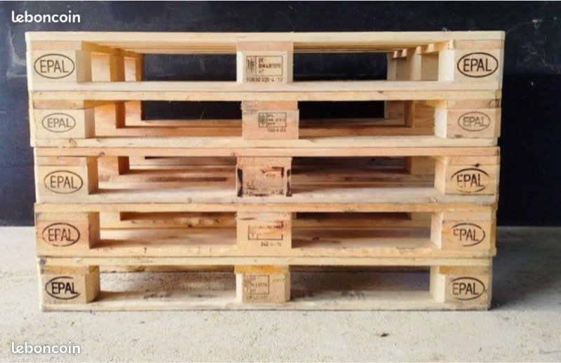 Palettes bois (image 1)