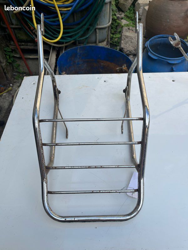Porte bagage suzuki vanvan 90 / vanvan 125 (image 2)