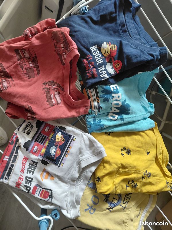 Lot vêtements garçon 5 ans (image 6)