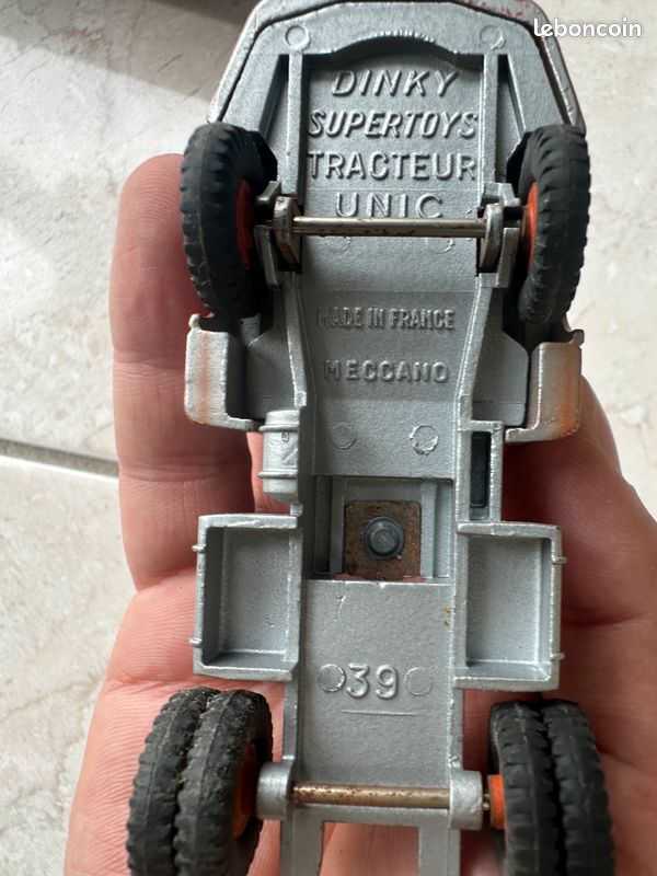 Camion semi remorque Dinky Supertoys - Jeux & Jouets