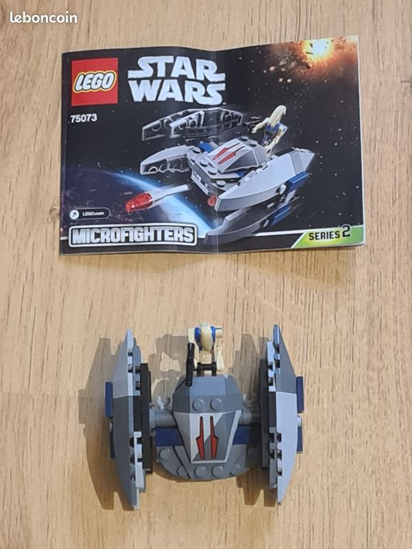 Lego Star Wars Vulture Droid état neuf Jeux Jouets