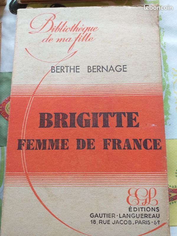 Lot de livres Brigitte (image 7)