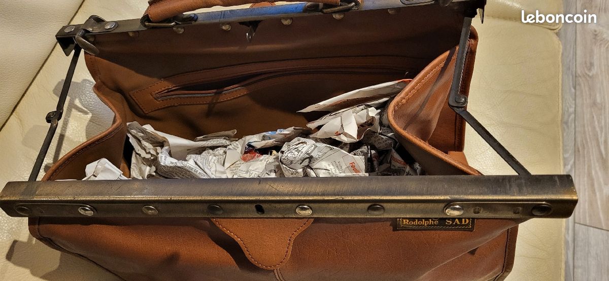 SAC en cuir Rodolphe SAD (image 4)