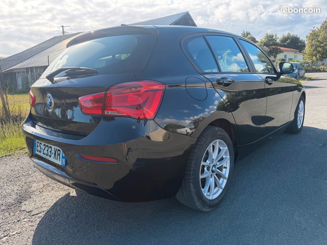 Bmw 114d lounge 95 cv garantie (image 4)