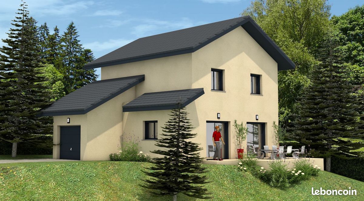 Maison 5 pièces 90 m² · à Thyez · 90 m² · 398 070 €