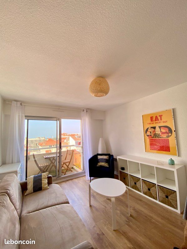 Appartement 1 pièce 25 m² · à Biarritz · 25 m² · 800 €