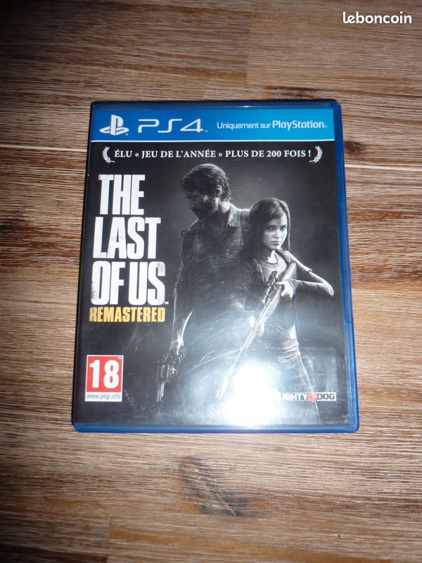 The Last of Us Remastered annoncé sur PS4